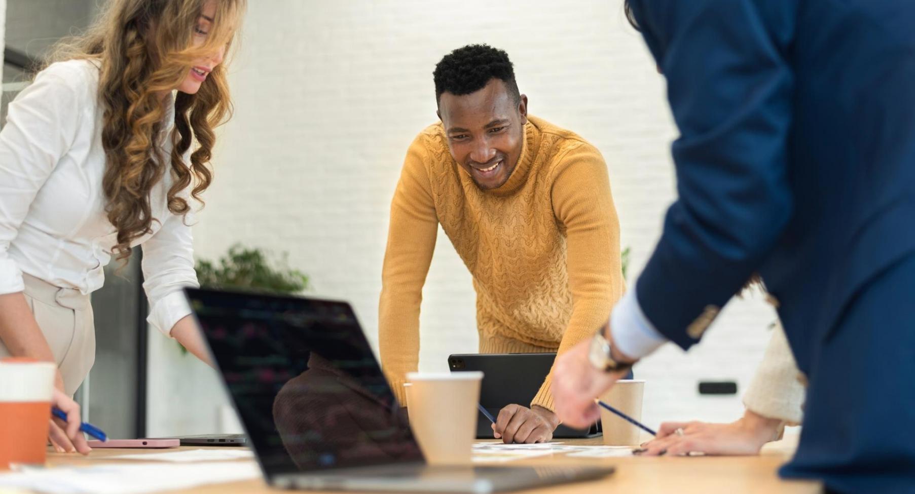 Erstes Kennenlernen und Standortbestimmung