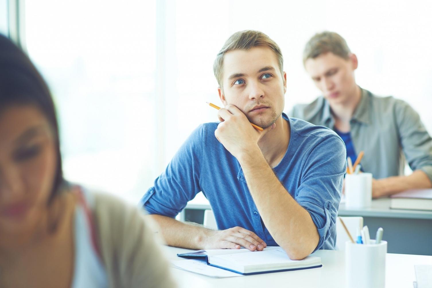 Ruhige Arbeitsumgebung für persönliche Reflexion